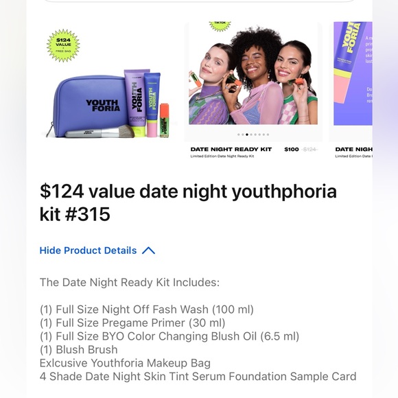 DATE NIGHT READY KIT
Limited Edition Date Night Ready Kit - Picture 2 of 8